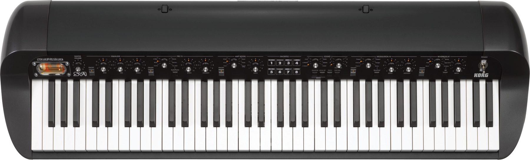 Korg Sv1 73 Bk - Black - Stage keyboard - Variation 2