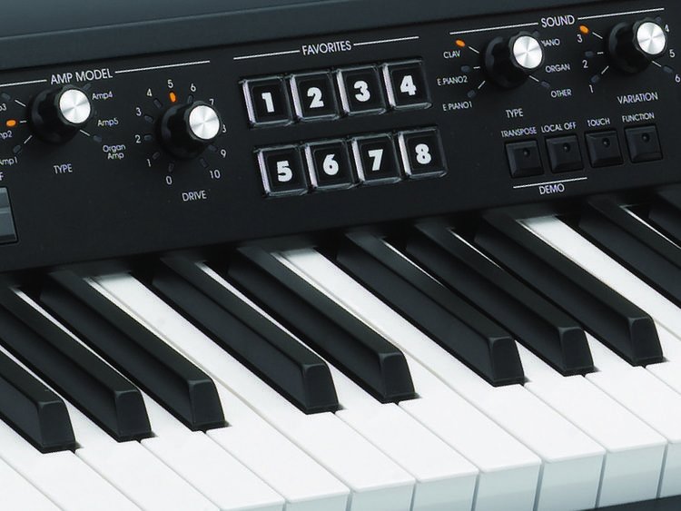 Korg Sv1 73 Bk - Black - Stage keyboard - Variation 3