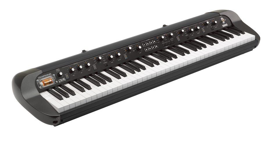 Korg Sv1 73 Bk - Black - Stage keyboard - Variation 1