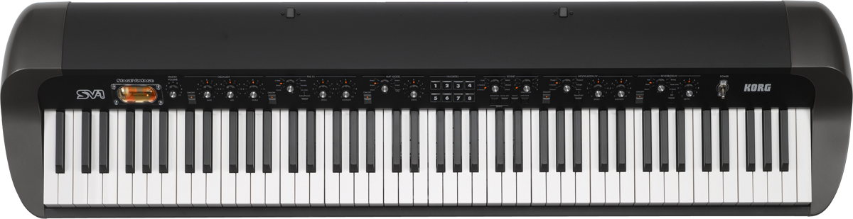 Korg Sv1 88 Bk Expo - Black - Stage keyboard - Variation 2