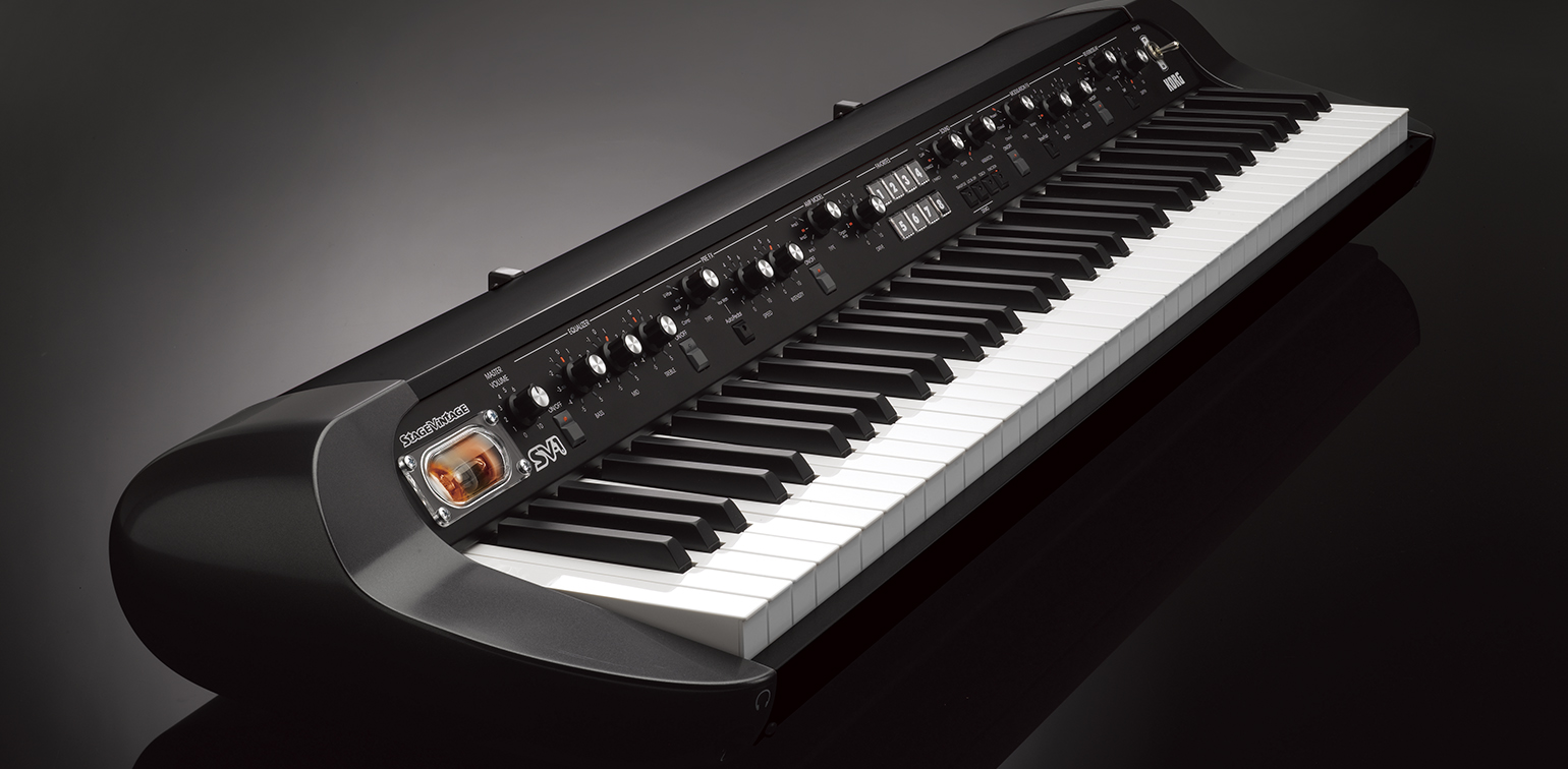 Korg Sv1 88 Bk Expo - Black - Stage keyboard - Variation 3