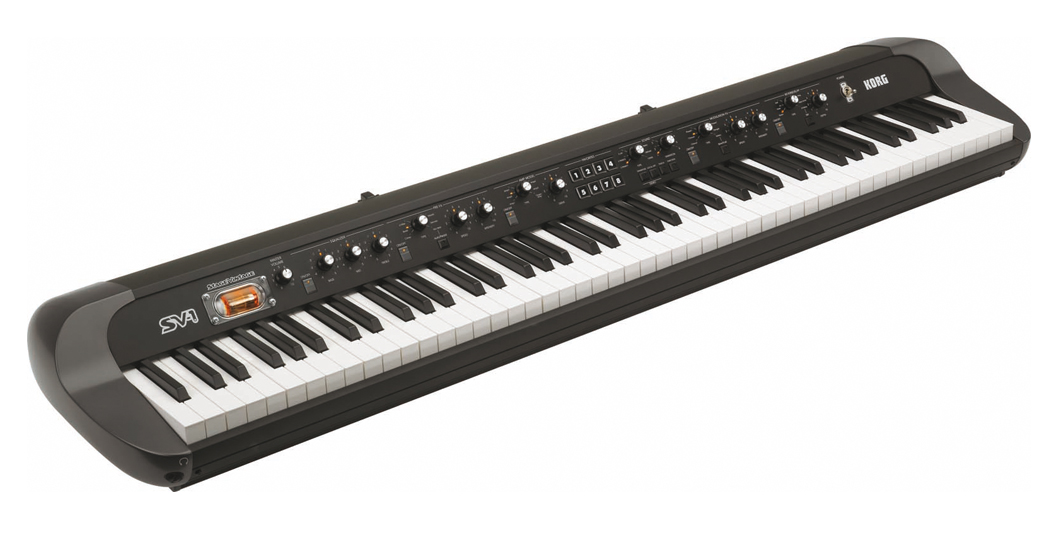 Korg Sv1 88 Bk Expo - Black - Stage keyboard - Variation 1