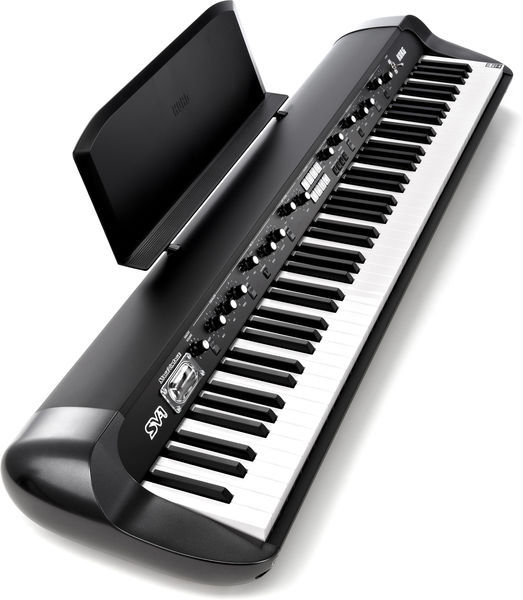 Korg Sv1 88 Bk Expo - Black - Stage keyboard - Variation 4