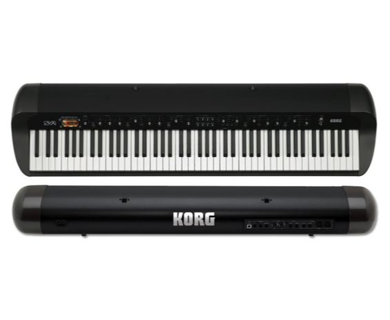 Korg Sv1 88 Bk Expo - Black - Stage keyboard - Variation 5