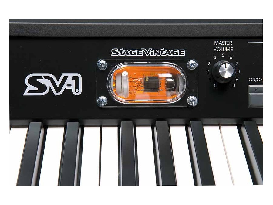 Korg Sv1 88 Bk Expo - Black - Stage keyboard - Variation 6