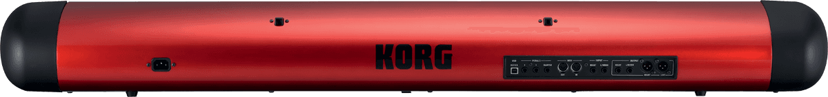 Korg Sv1-88-mr - Metallic Red - Stage keyboard - Variation 1