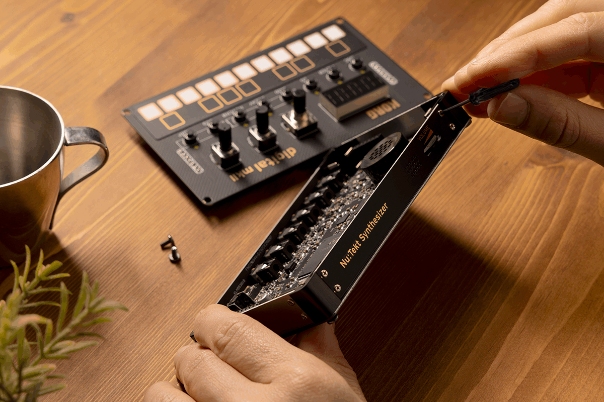 Korg DIY Digital Synthesizer NTS 1 MKII Expander