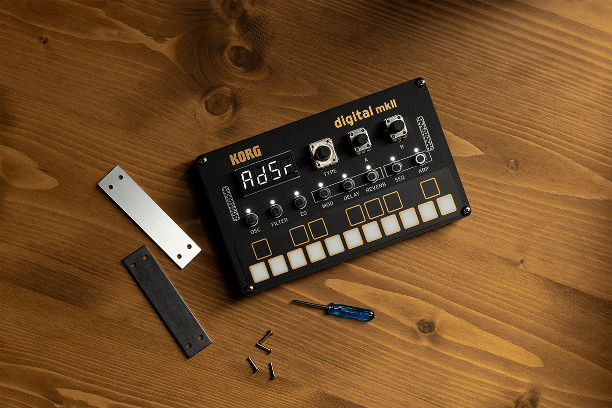 Korg SynthÉtiseur NumÉrique Diy Nts-1 Mkii - Expander - Variation 7