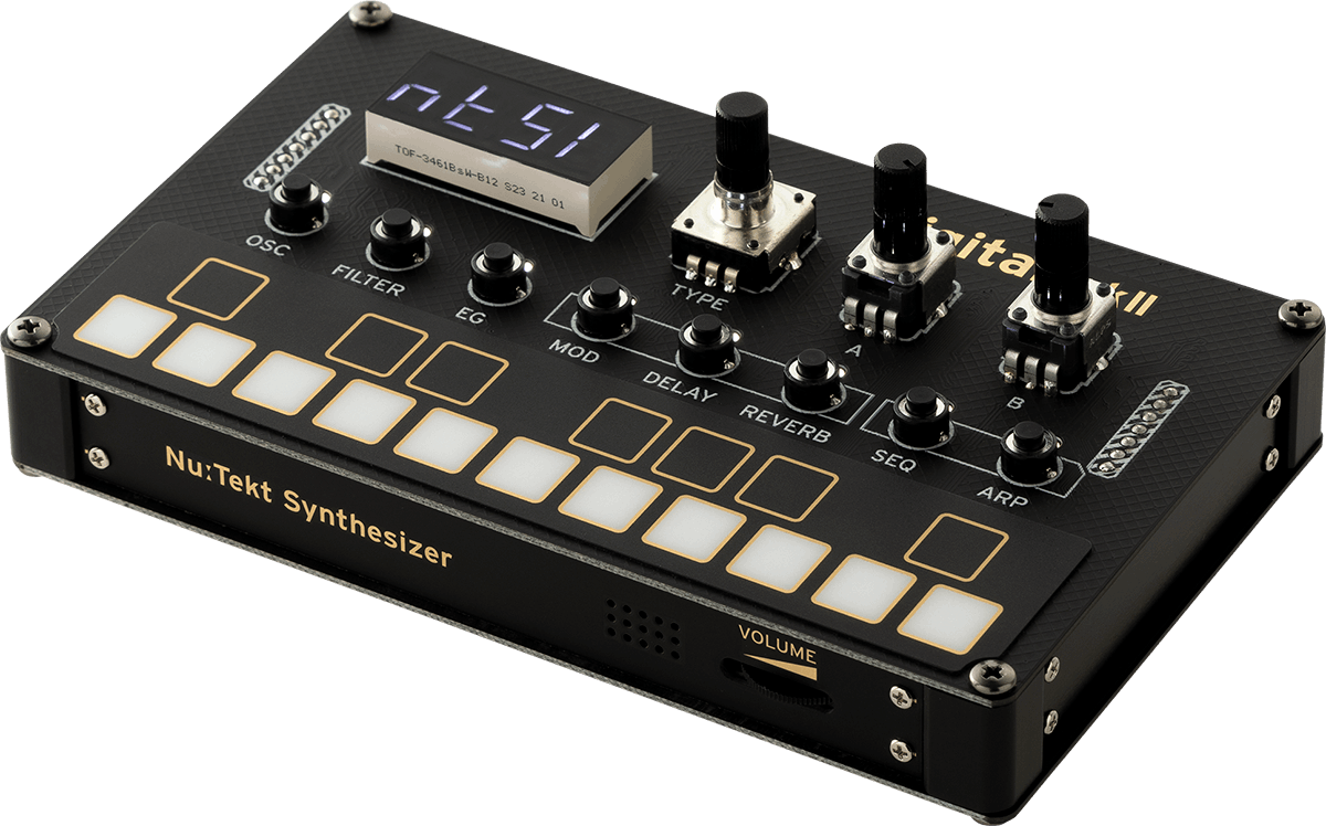 Korg SynthÉtiseur NumÉrique Diy Nts-1 Mkii - Expander - Variation 8