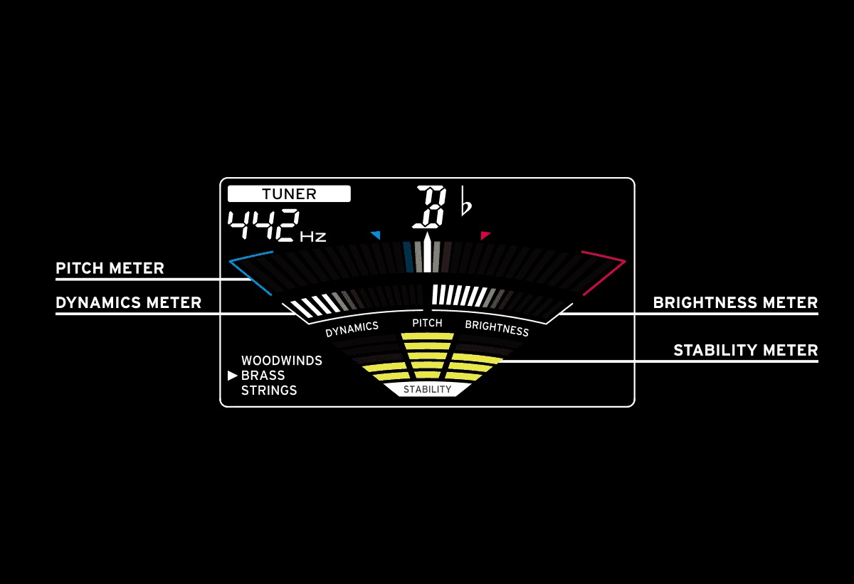 Korg Tm-50tr-bk - Guitar tuner - Variation 2