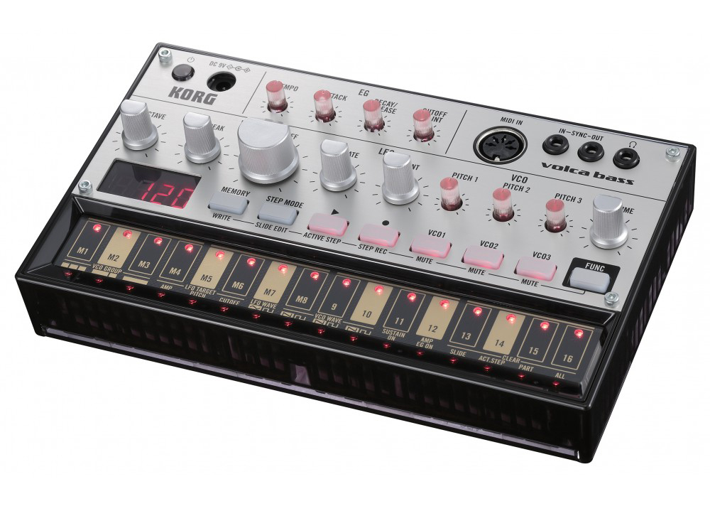 Korg Volca Bass Synthesizer