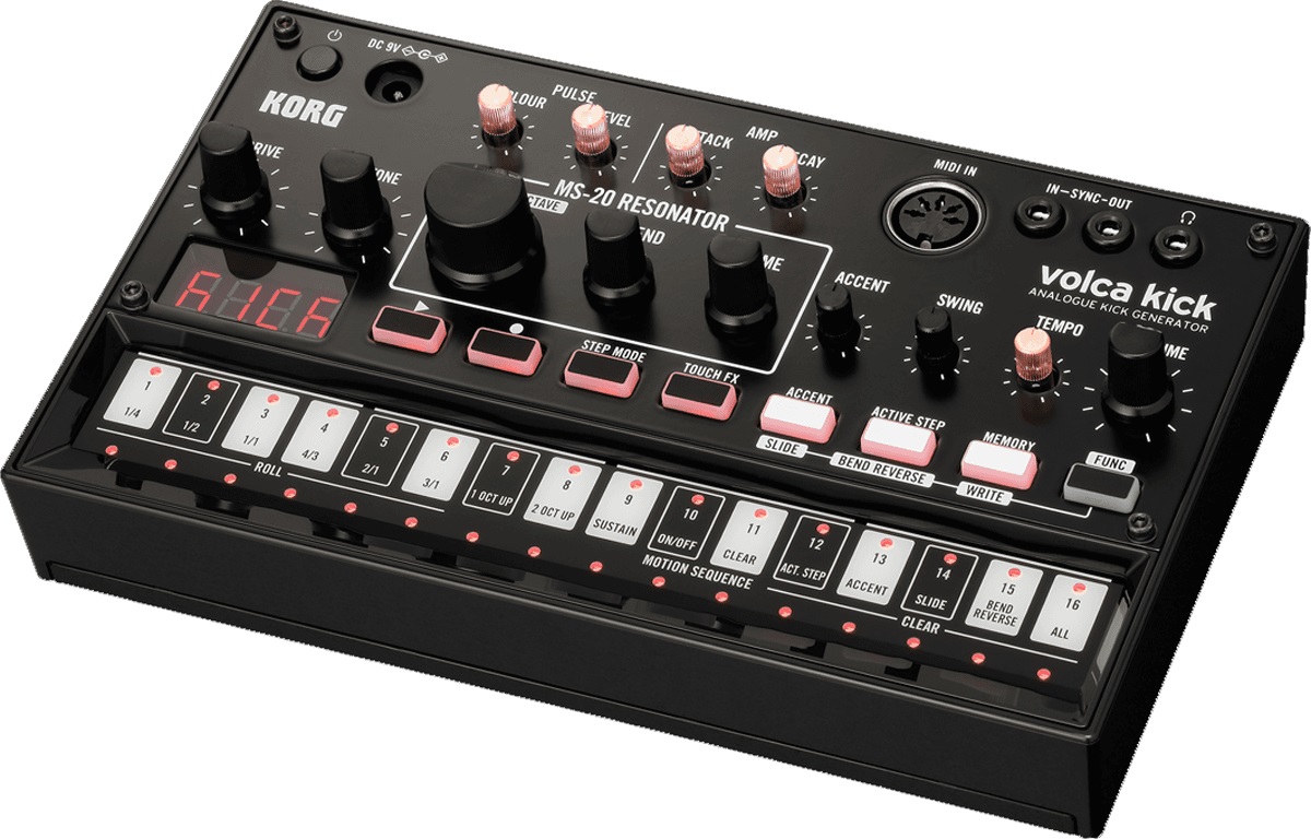 Korg Volca Kick Analogique - Drum machine - Variation 1