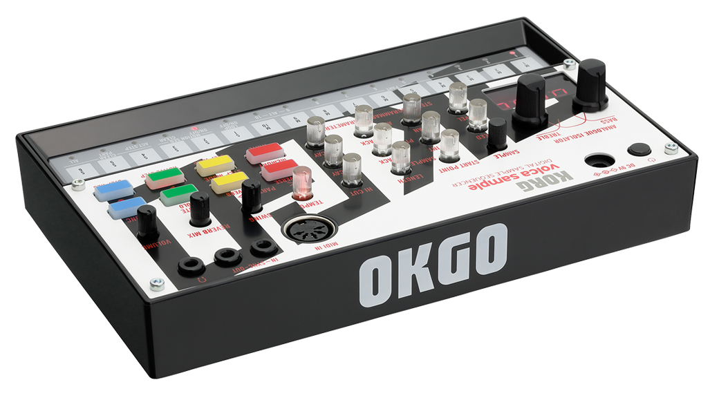 Korg Volca Sample Ok Go Edition - Drum machine - Variation 2