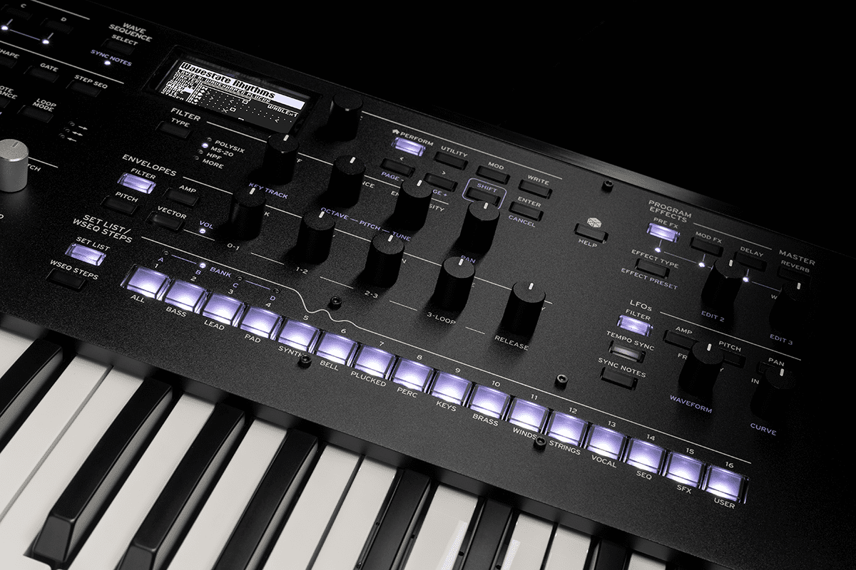 Korg Wavestate Se - Synthesizer - Variation 7