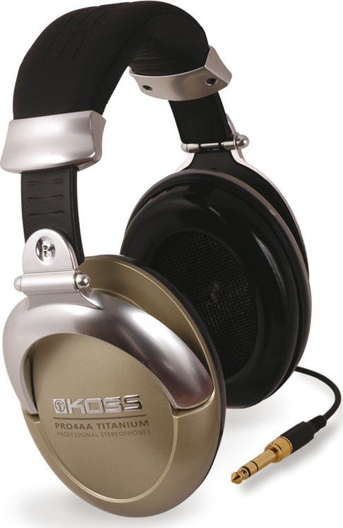 Koss Pro 4aat - Studio & DJ Headphones - Main picture