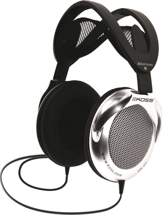 Koss Ur40t - Studio & DJ Headphones - Main picture