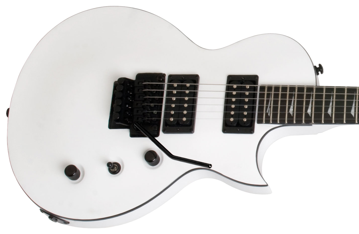 Kramer Assault 220 2h Fr Rw - Alpine White - Single cut electric guitar - Variation 1