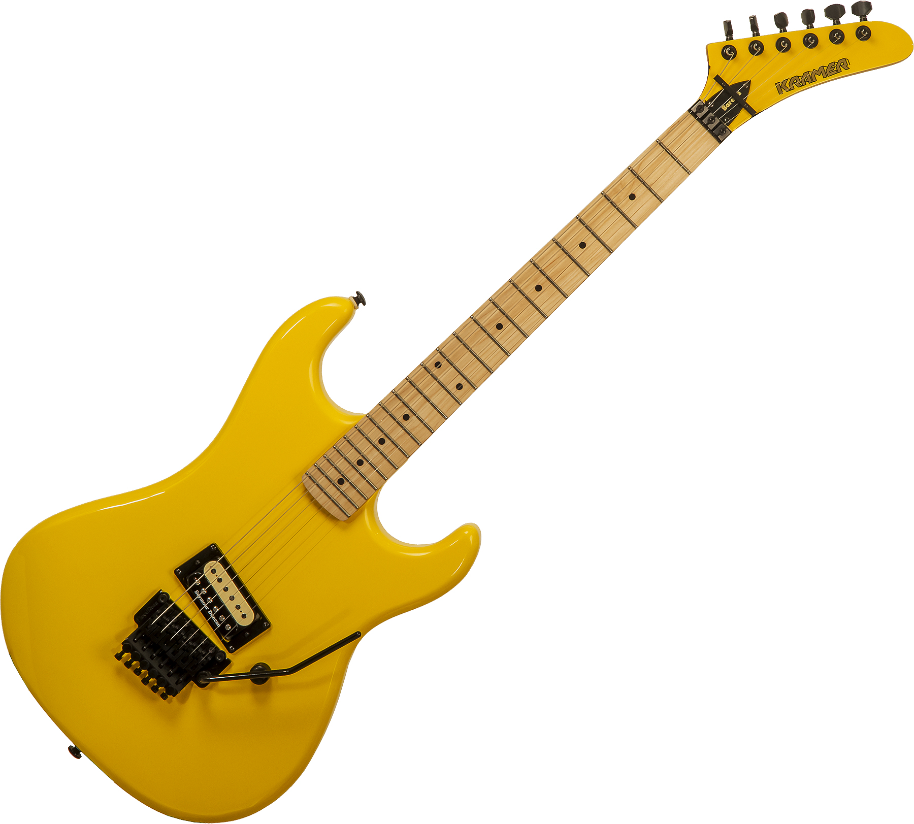 Kramer Baretta - bumblebee yellow Solid body electric guitar yellow