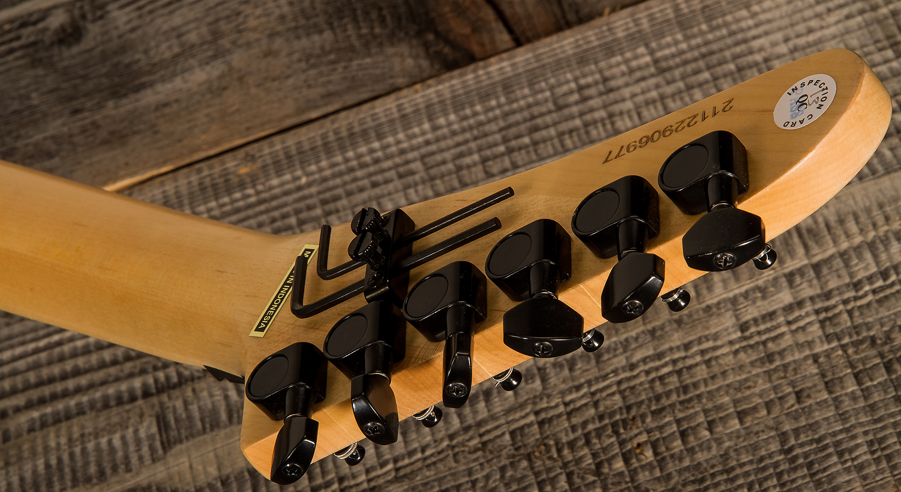 Kramer Baretta H Seymour Duncan Fr Mn - Bumblebee Yellow - Str shape electric guitar - Variation 5