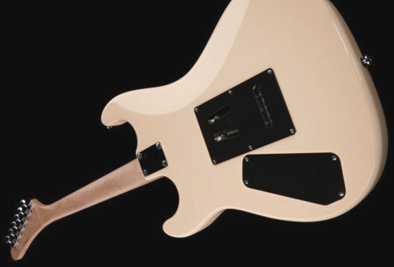Kramer Baretta Special H Trem Rw - Vintage White - Str shape electric guitar - Variation 3