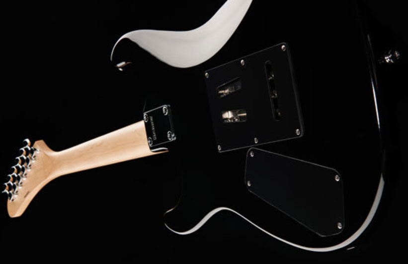 Kramer Baretta Special - black Str shape electric guitar