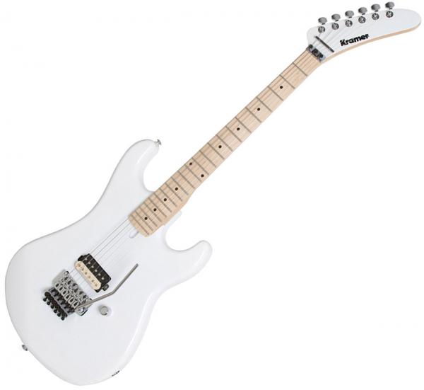 Kramer The '84 white Solid body electric guitar white