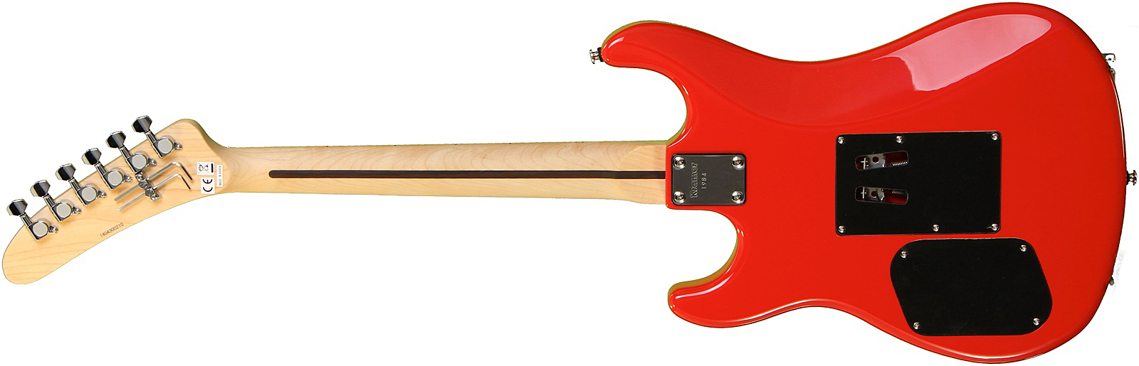 Kramer The '84 diver down Solid body electric guitar custom graphics