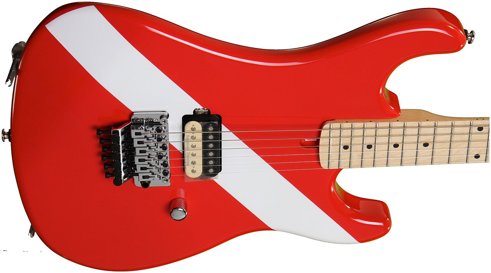 Kramer The '84 diver down Solid body electric guitar custom graphics