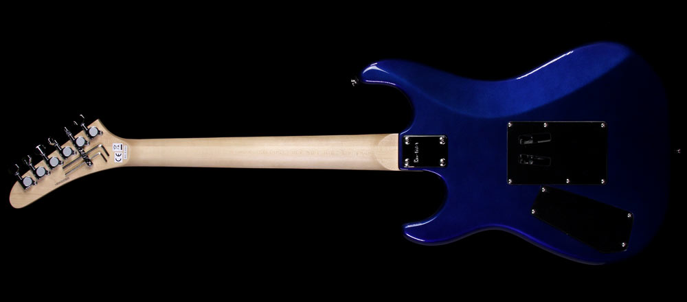 Kramer Baretta Vintage H Fr Rw - Candy Blue - Str shape electric guitar - Variation 2