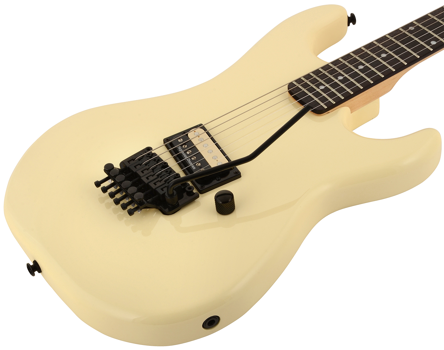Kramer Baretta Vintage H Fr Rw - Vintage White - Str shape electric guitar - Variation 3