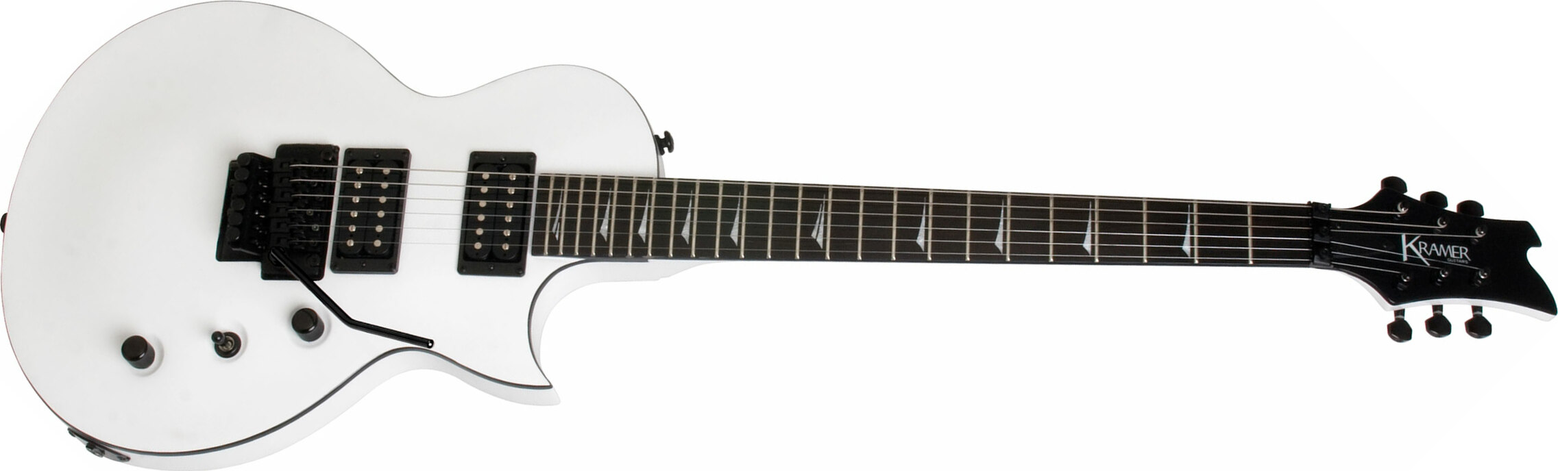 Kramer Assault 220 2h Fr Rw - Alpine White - Single cut electric guitar - Main picture