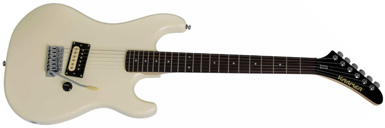 Kramer Baretta Special H Trem Rw - Vintage White - Str shape electric guitar - Main picture