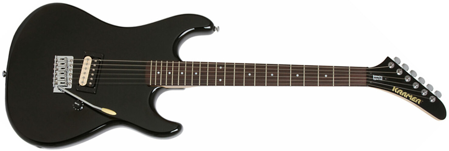 Kramer Baretta Special H Trem Rw - Black - Str shape electric guitar - Main picture