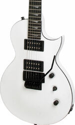 Single cut electric guitar Kramer Assault 220 FR - Alpine white