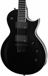 Single cut electric guitar Kramer Assault Plus EMG - Black