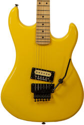 Str shape electric guitar Kramer Baretta - Bumblebee yellow