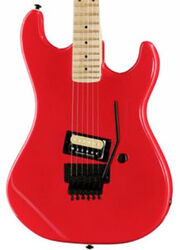 Str shape electric guitar Kramer Baretta - Jumper red 