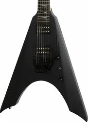 Metal electric guitar Kramer Nite-V FR - Black