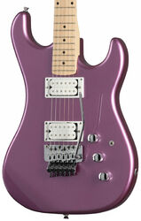 Str shape electric guitar Kramer Pacer Classic - Purple passion metallic