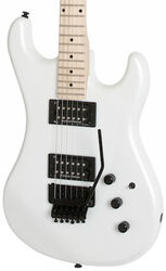 Str shape electric guitar Kramer Pacer Vintage - Pearl white
