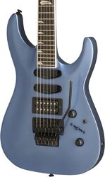 Str shape electric guitar Kramer SM-1 - Candy blue