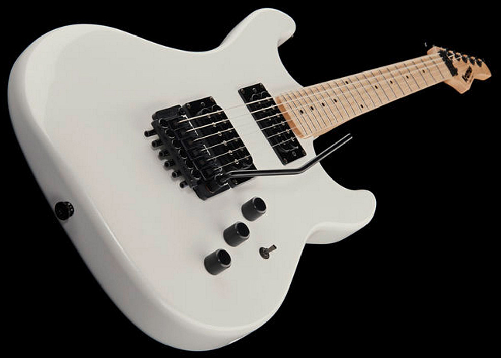 Kramer Pacer Classic pearl white Solid body electric guitar white