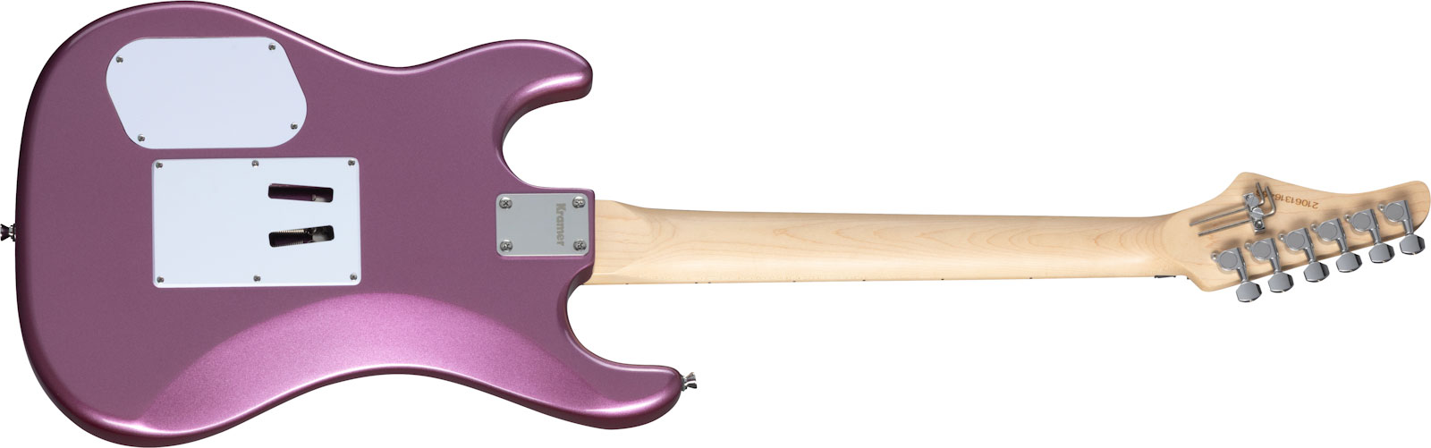 Kramer Pacer Classic 2h Fr Mn - Purple Passion Metallic - Str shape electric guitar - Variation 1