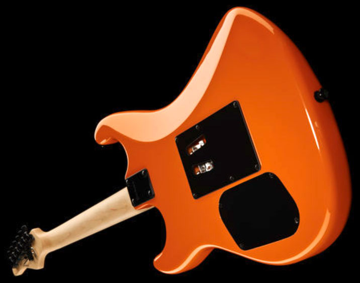 Kramer Pacer Vintage 2h Seymour Duncan  Fr Mn - Orange Burst Tiger - Str shape electric guitar - Variation 3