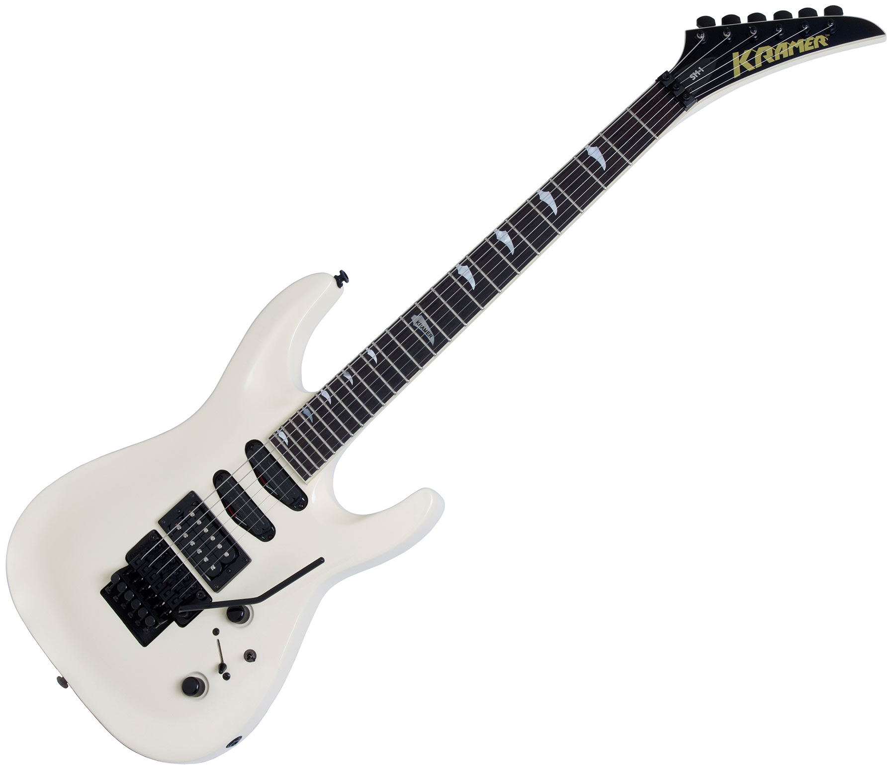 Kramer SM1 Seymour Duncan vintage white Solid body electric guitar white