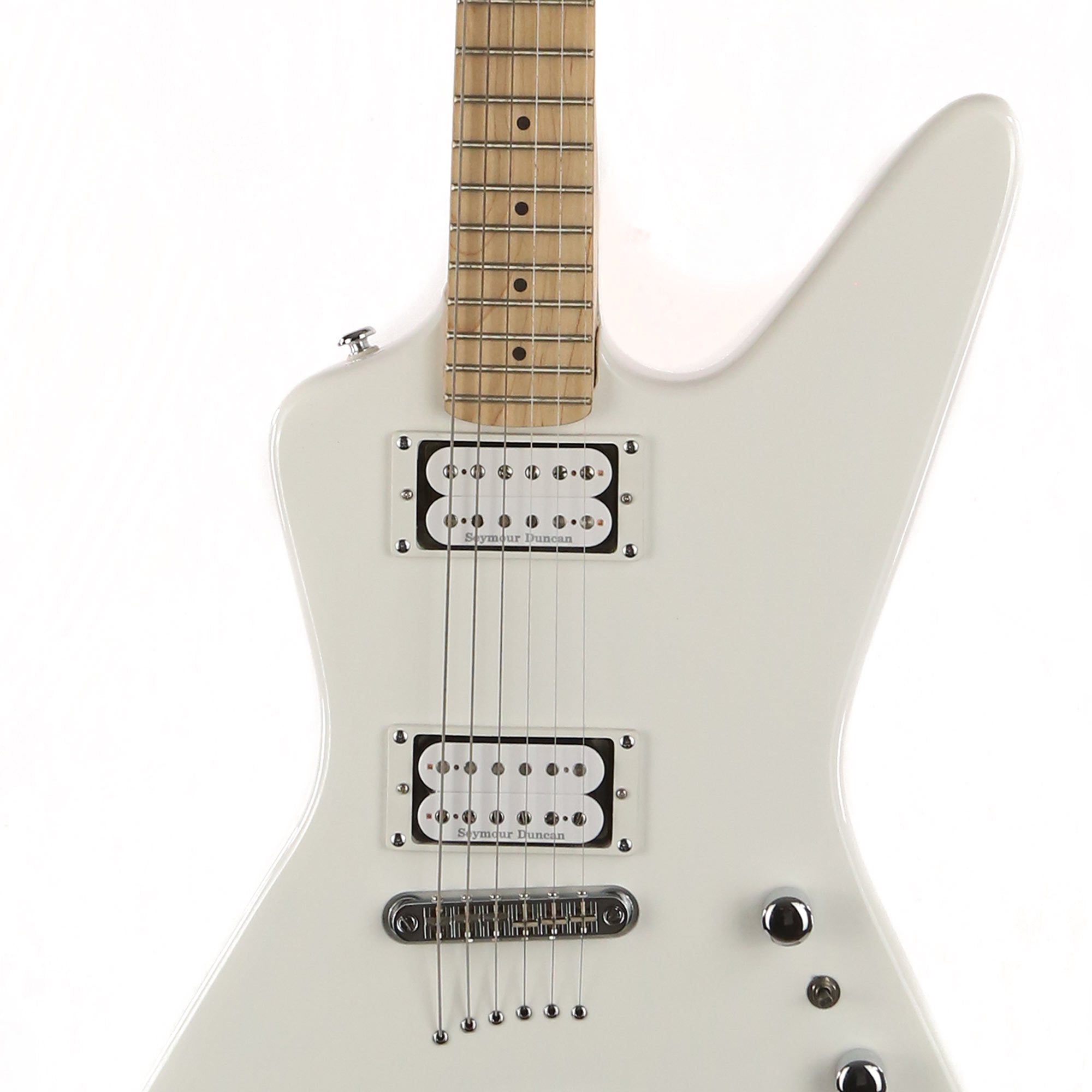 Kramer Voyager - Alpine White - Travel & mini electric guitar - Variation 1