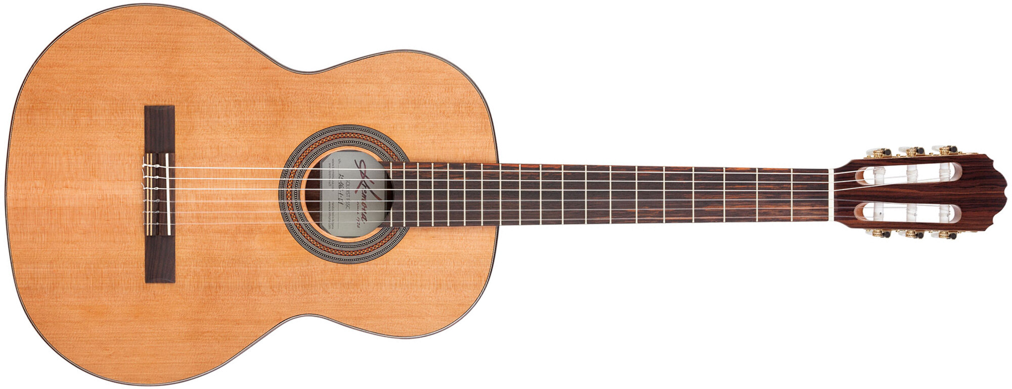 Kremona Fiesta F65c Basic 4/4 Cedre Palissandre Rw - Natural - Classical guitar 4/4 size - Main picture