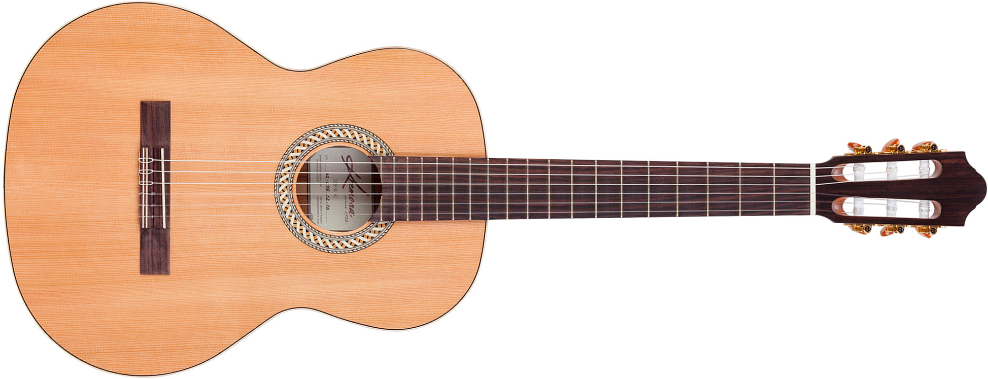 Kremona Sofia Artist 4/4 Cedre / Sapele Rw - Natural - Classical guitar 4/4 size - Main picture