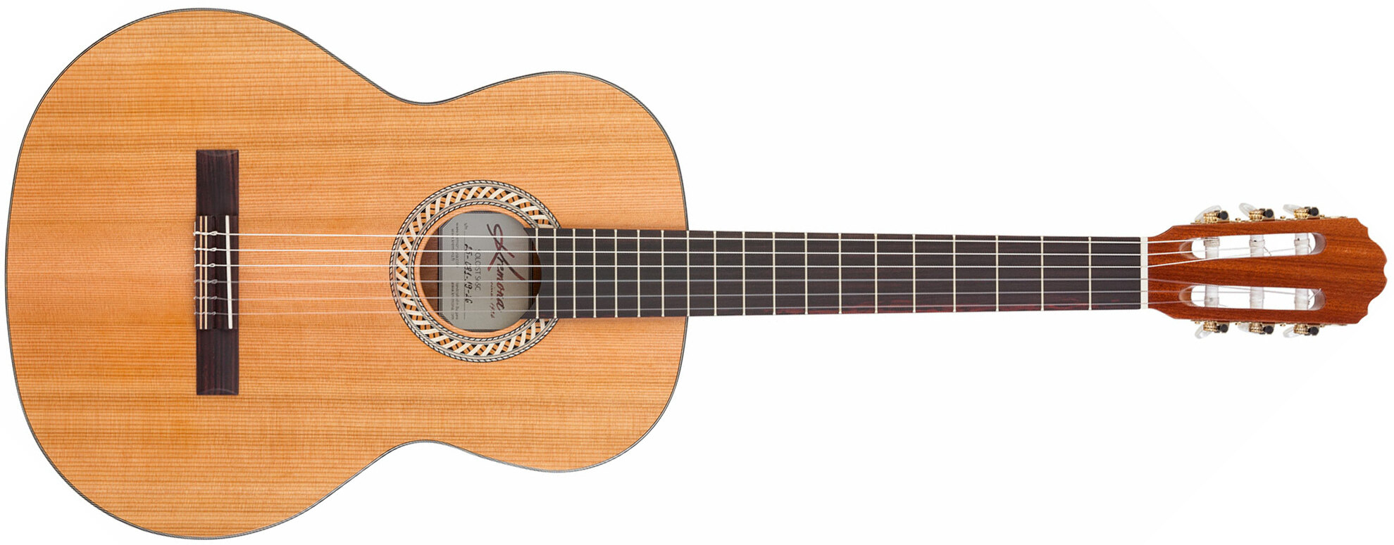 Kremona Sofia S65 Basic 4/4 Cedre Acajou Rw - Natural - Classical guitar 4/4 size - Main picture