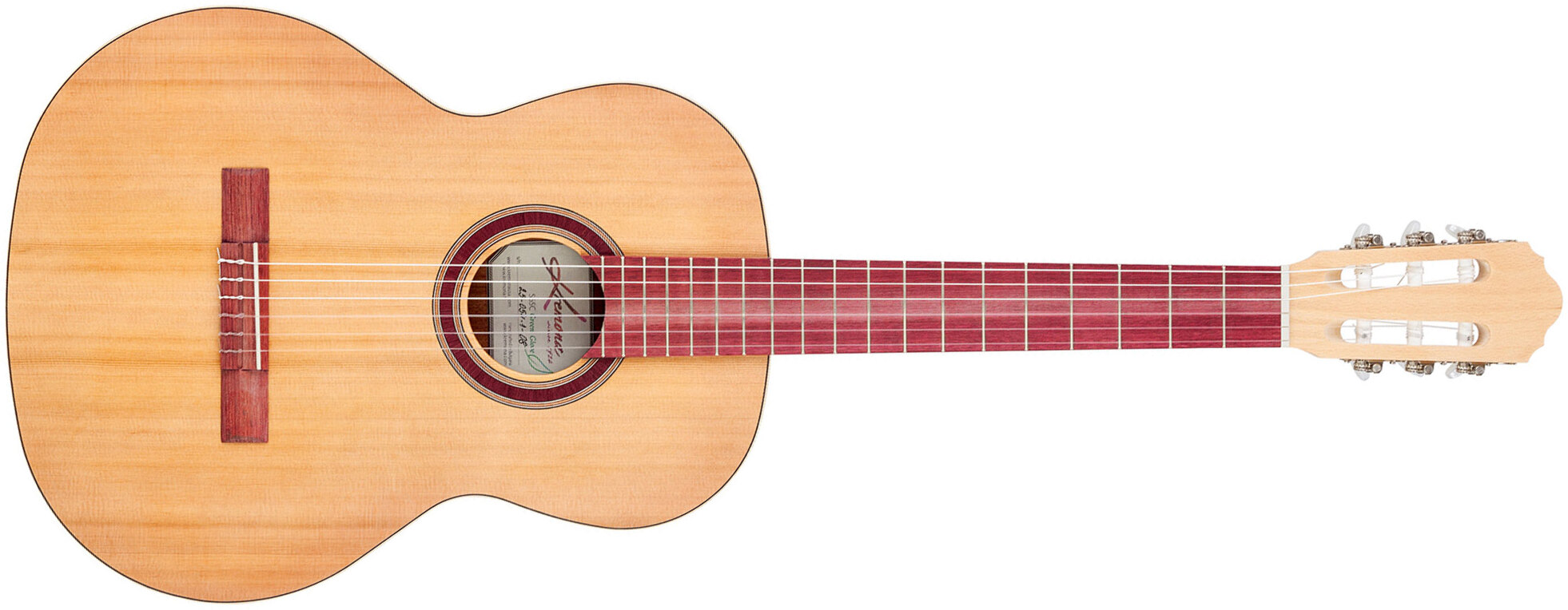 Kremona Sofia S65c Gg Green Globe 4/4 Cedre Acajou Ph - Natural - Classical guitar 4/4 size - Main picture